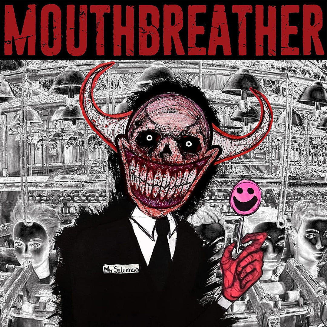 Mouthbreather - Im Sorry Mr. Salesman [Audio-CD]