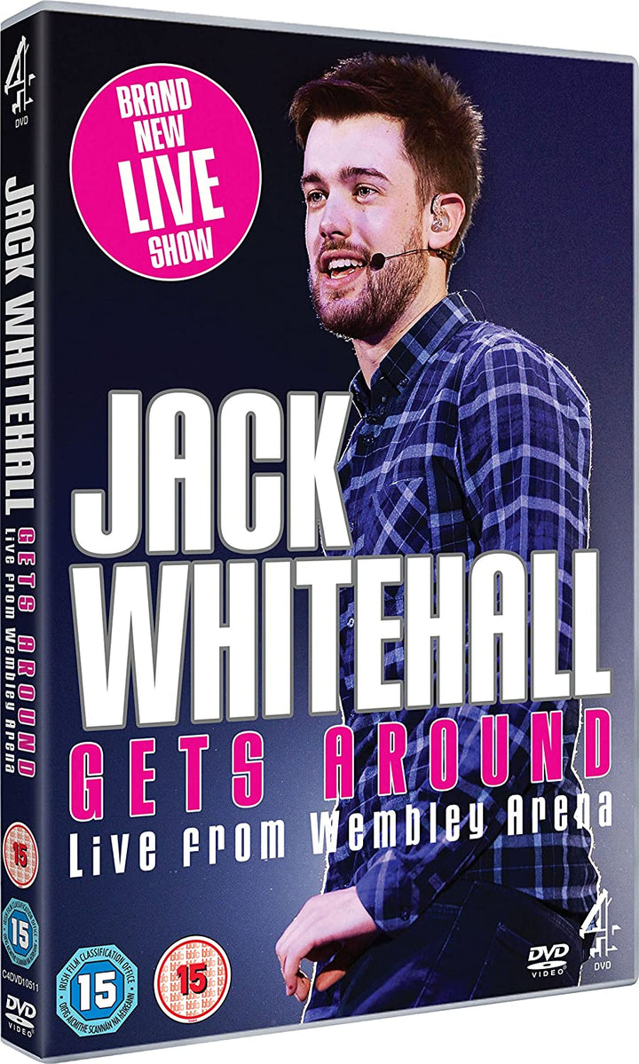 Jack Whitehall Gets Around: Live aus der Wembley Arena – Komödie [DVD]