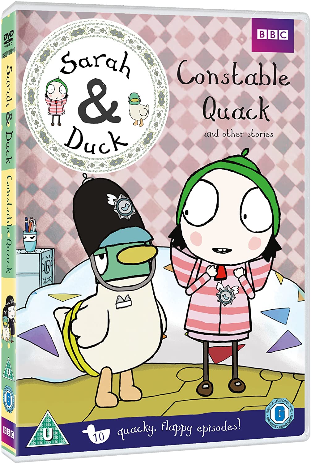 Sarah &amp; Duck – Constable Quack [2017] – Animation [DVD]
