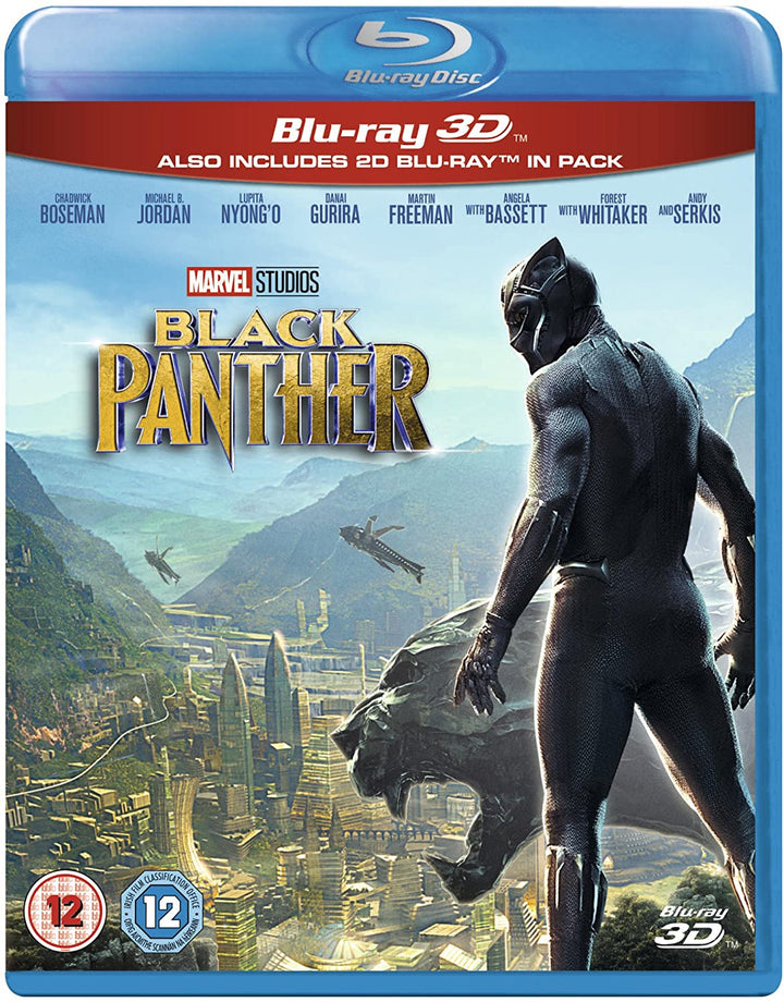 Black Panther – Action [BLu-ray]