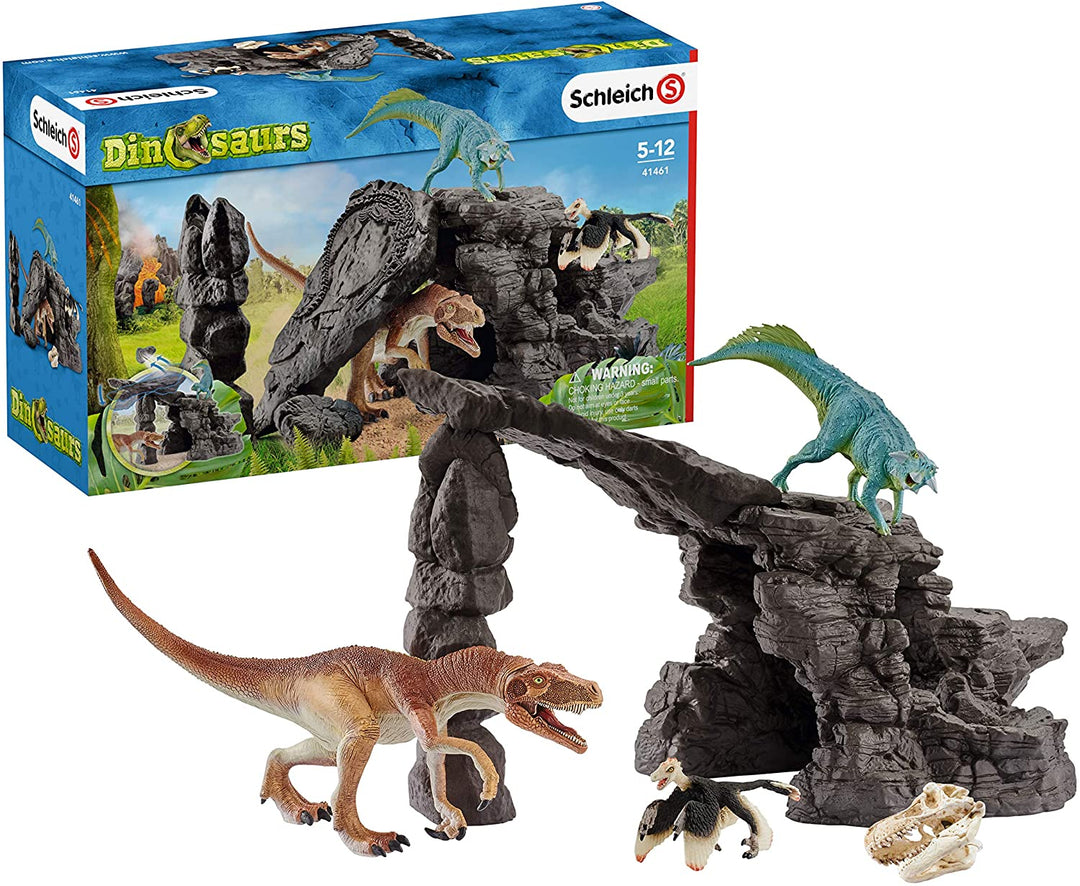 Schleich Dinosaurs 41461 Dino-Set mit Höhle