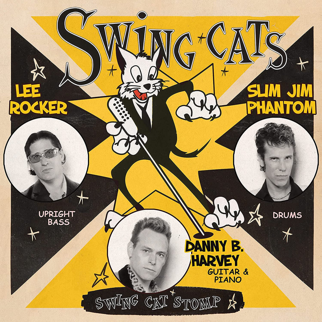 Swing Cat Stomp [VINYL]