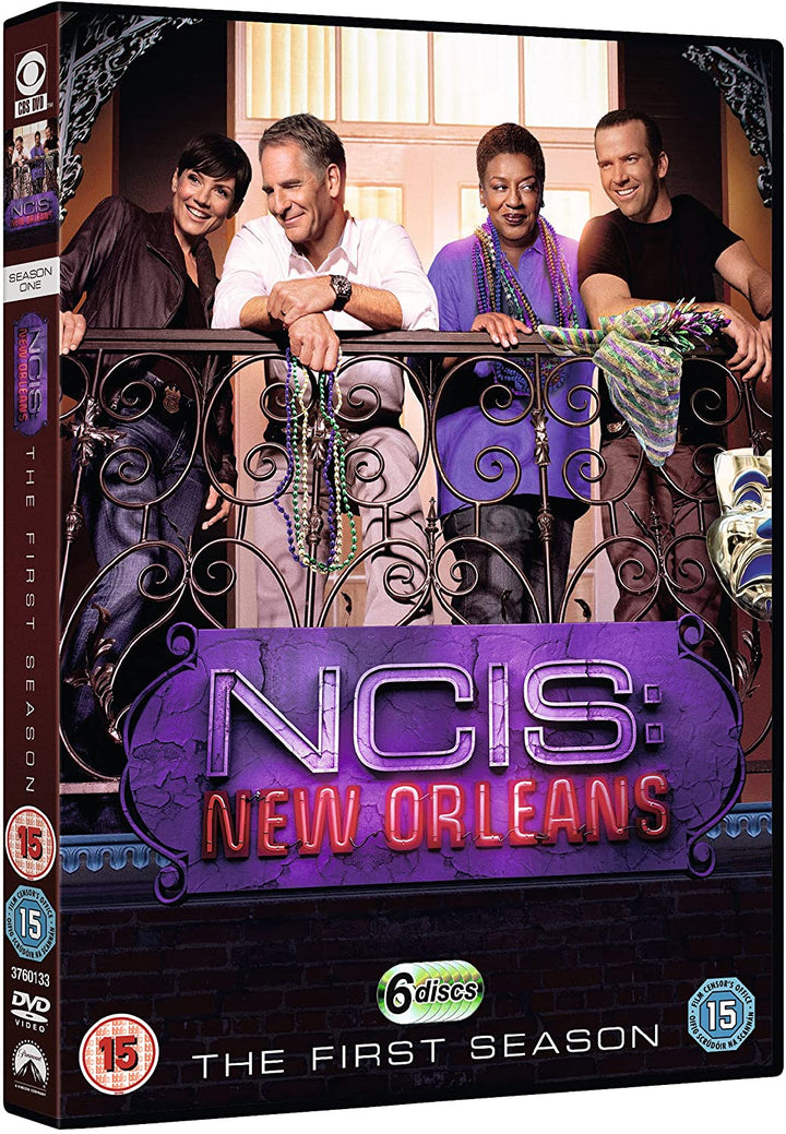 NCIS: New Orleans – Staffel 1 [2014] – Drama [DVD]