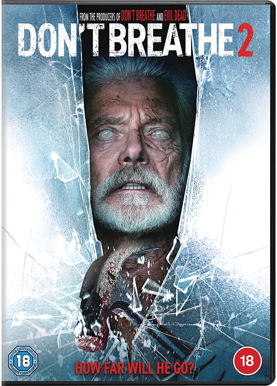 Don't Breathe 2 [2021] – Horror/Thriller [DVD]