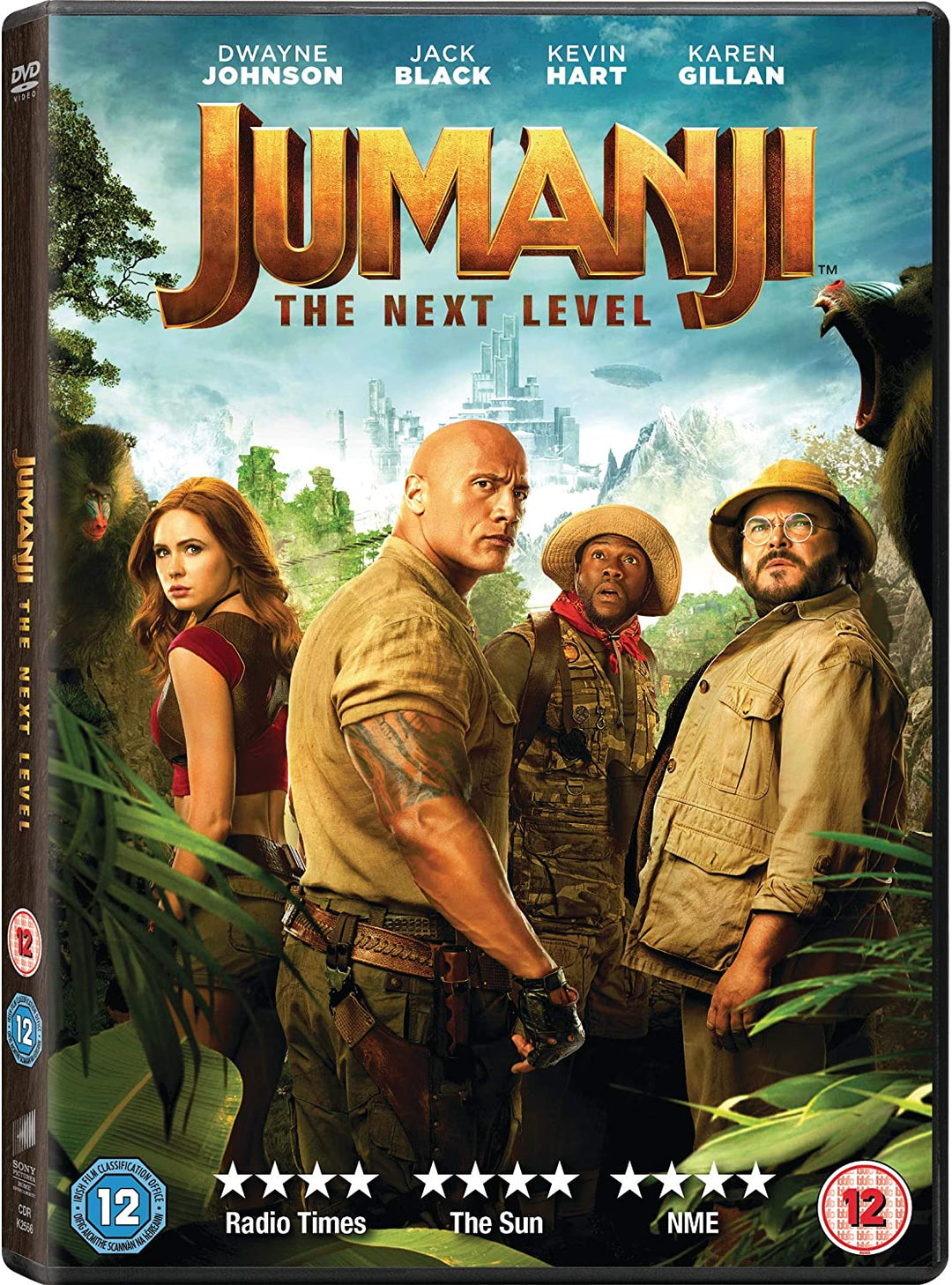 Jumanji: The Next Level – Abenteuer [DVD]