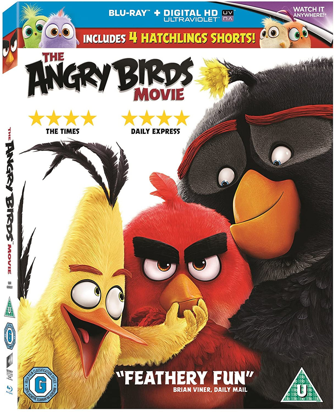 Der Angry Birds-Film [2016] [Region Free]