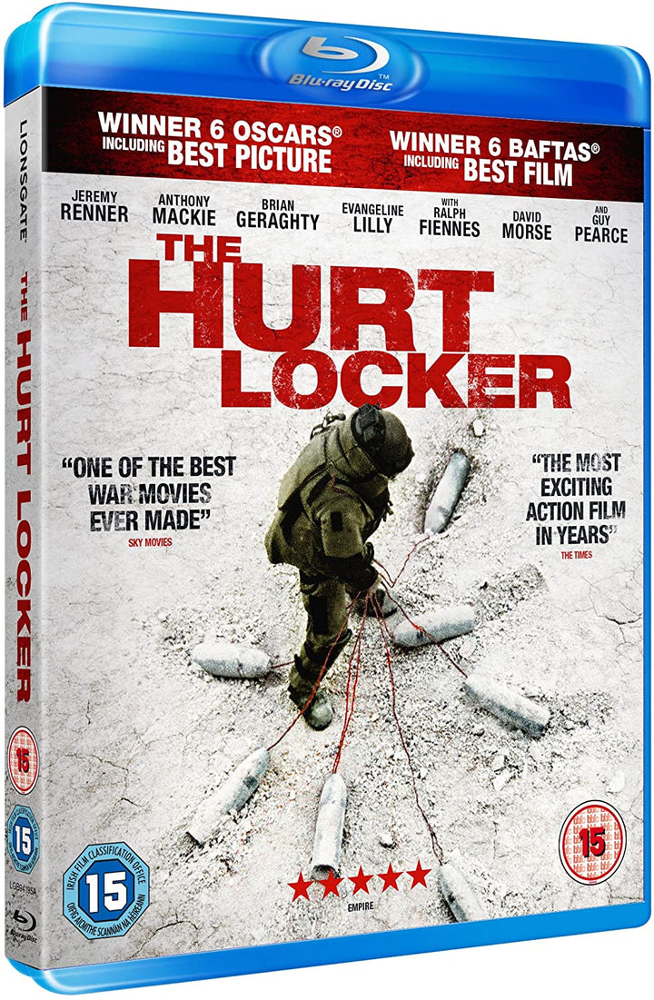 The Hurt Locker (Re-Sleeve) – Krieg/Action [Blu-ray]