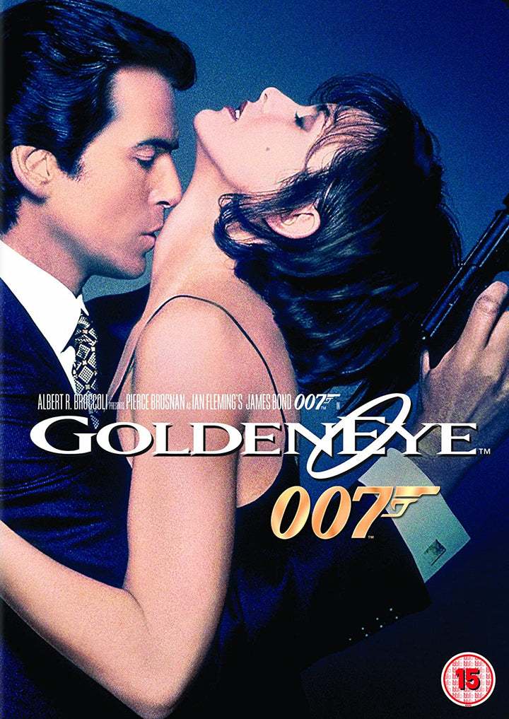 GoldenEye [1995] – Action/Abenteuer [DVD]