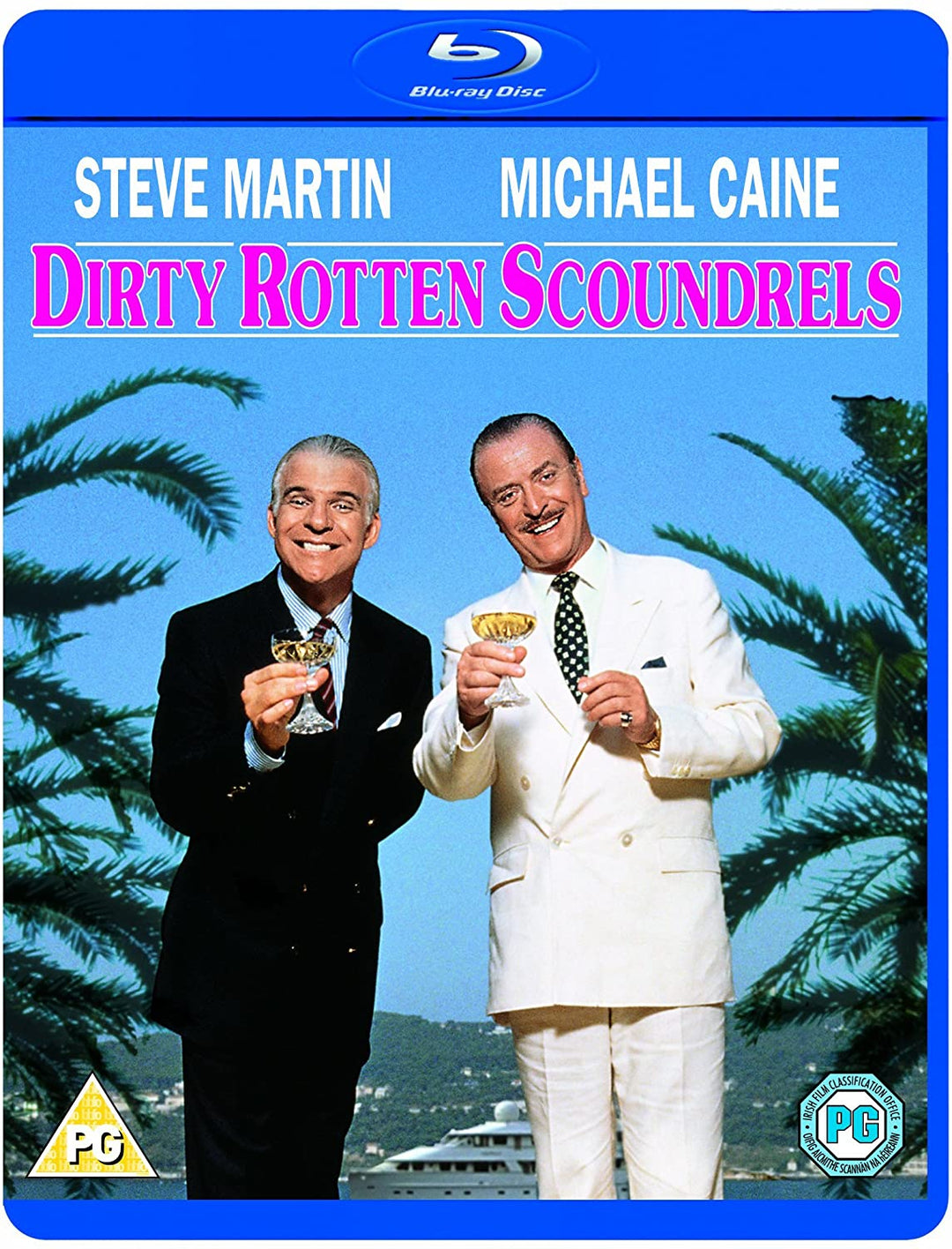 Dirty Rotten Scoundrels [1989] [1988] - Comedy/Crime [Blu-Ray]