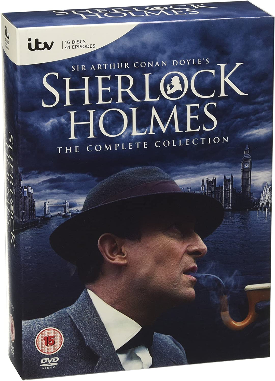 Sherlock Holmes: Die komplette Sammlung – Mystery [DVD]