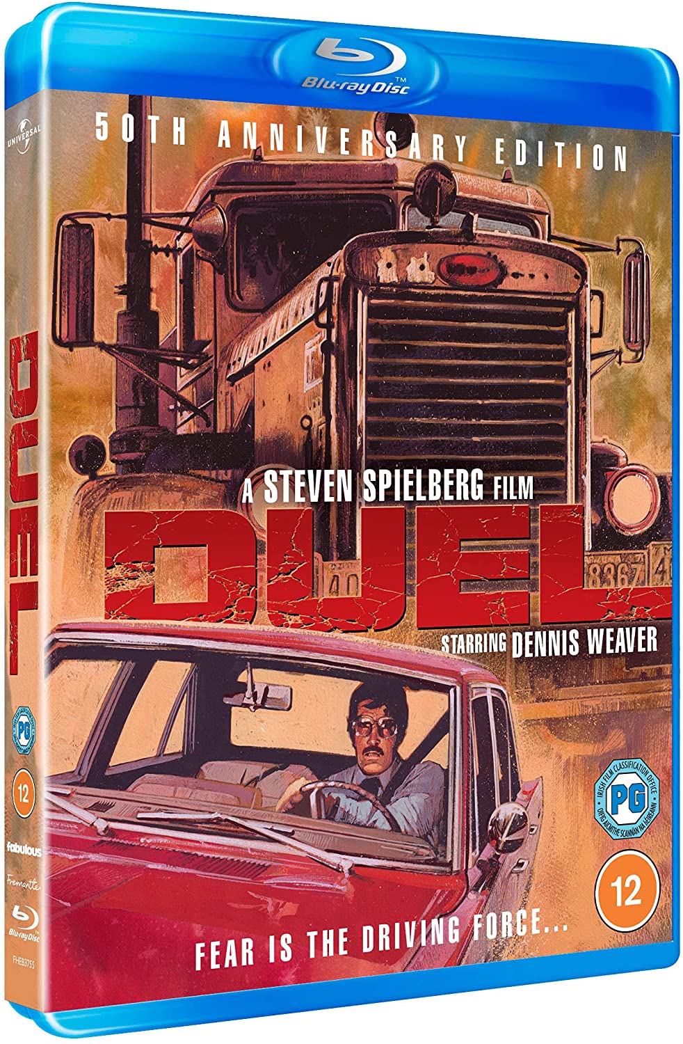 Duel [1971] – Thriller/Action [Blu-ray]