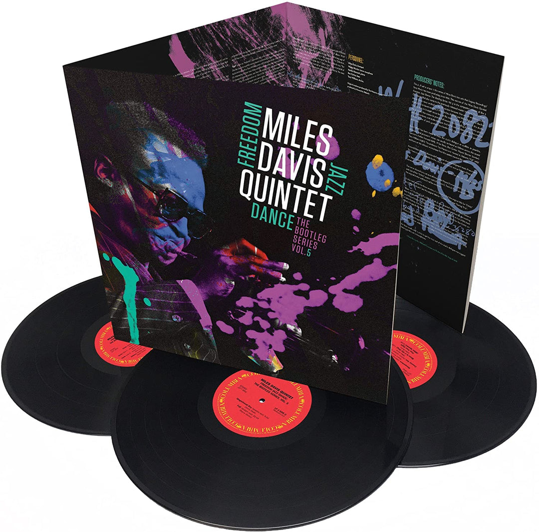 Davis, Miles – Miles Davis Quintet: Freedom Jazz Dance: The Bootleg Series, Vol. 5 [Vinyl]