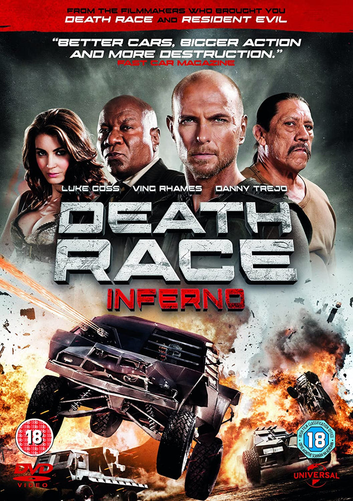 Death Race 3: Inferno [2012] – Action [DVD]