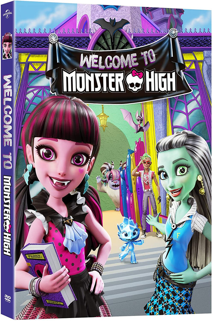 Willkommen bei Monster High (Inklusive Monster High-Geschenk!) [2016] [DVD]