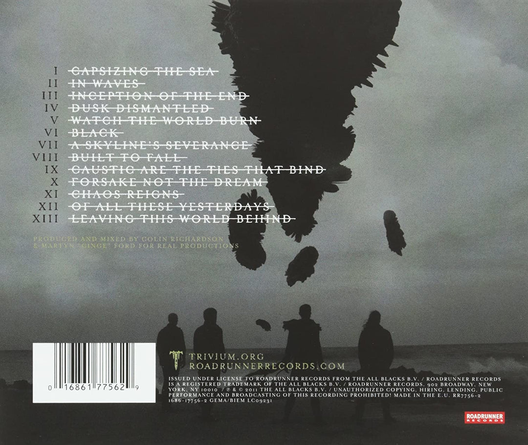 Trivium - In Waves [Audio CD]