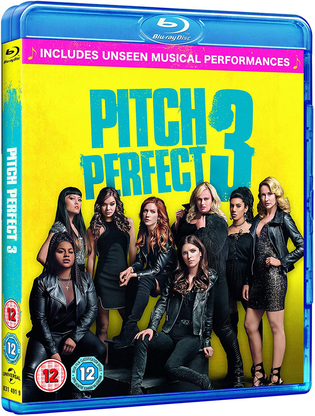 Pitch Perfect 3 [2018] [Region Free]