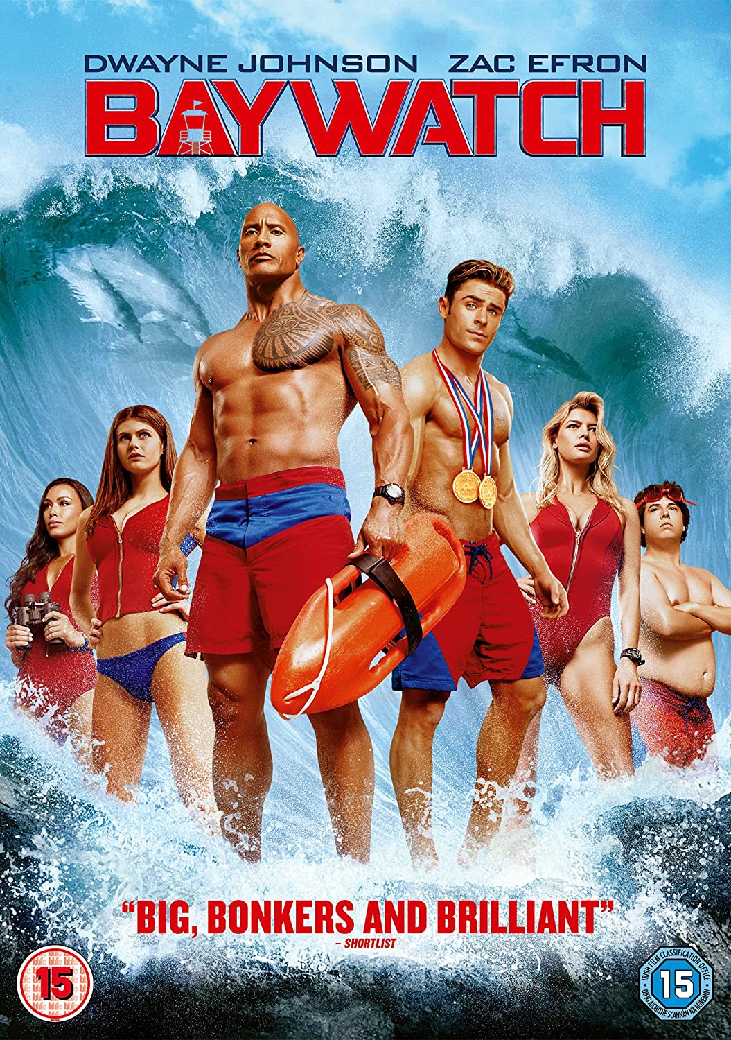 Baywatch – Komödie/Action [DVD]