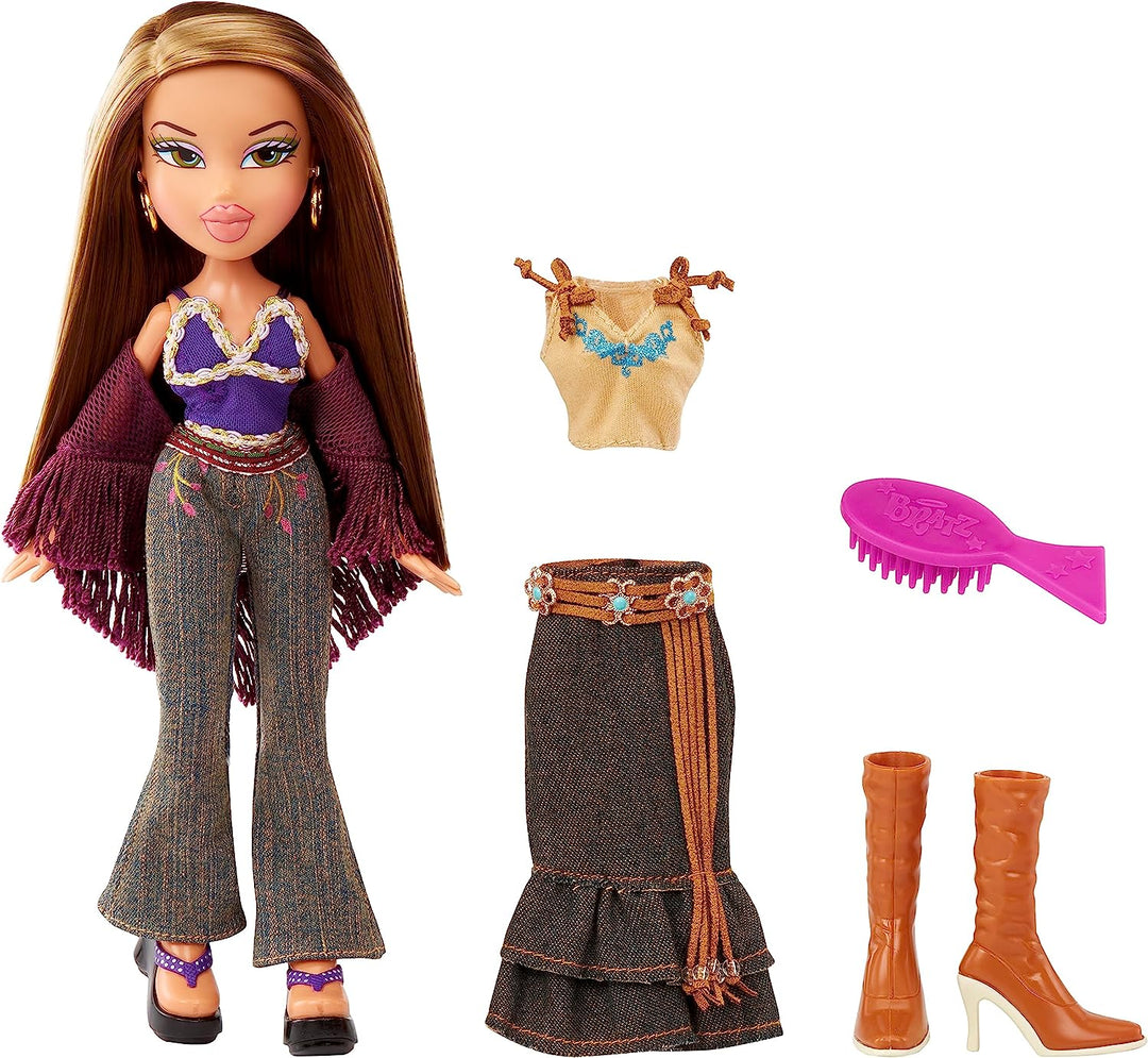 Bratz Original Fashion Doll – FIANNA – Serie 3 – Puppe, 2 Outfits und Poster – F