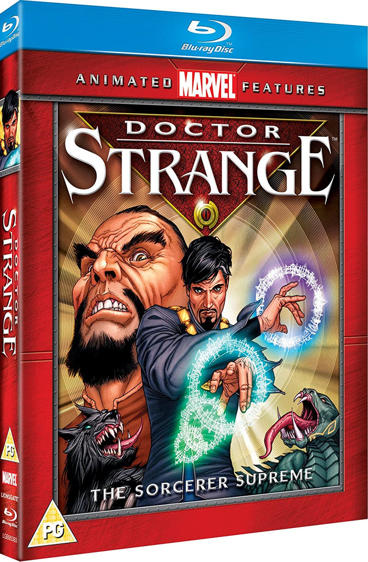 Doctor Strange – Action/Abenteuer [Blu-Ray]