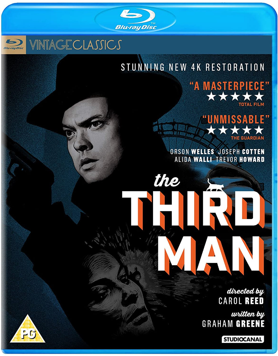 Der dritte Mann – Noir/Mystery [Blu-ray]