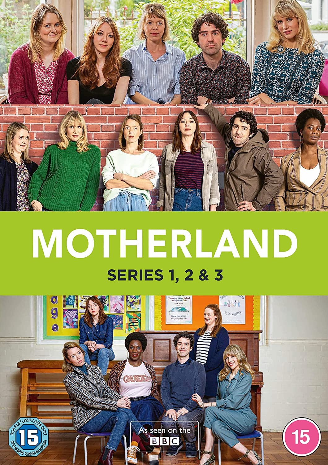 Motherland Serie 1-3 [DVD]