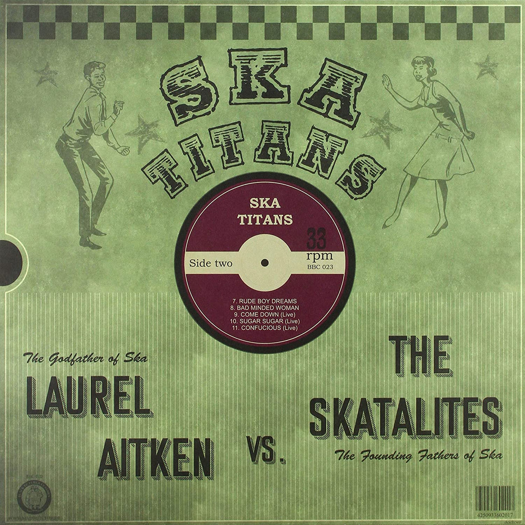 Laurel Aitken &amp; the - Ska Titans [VINYL]