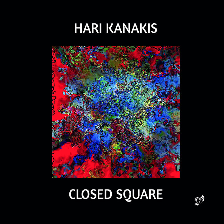 Kanakis: Closed Square [ÉxQuartet; Angelos Politis; Victoria Kiazimis; Mihail Agafita] [Phasma Music: PHASMA-MUSIC 046] [Audio CD]