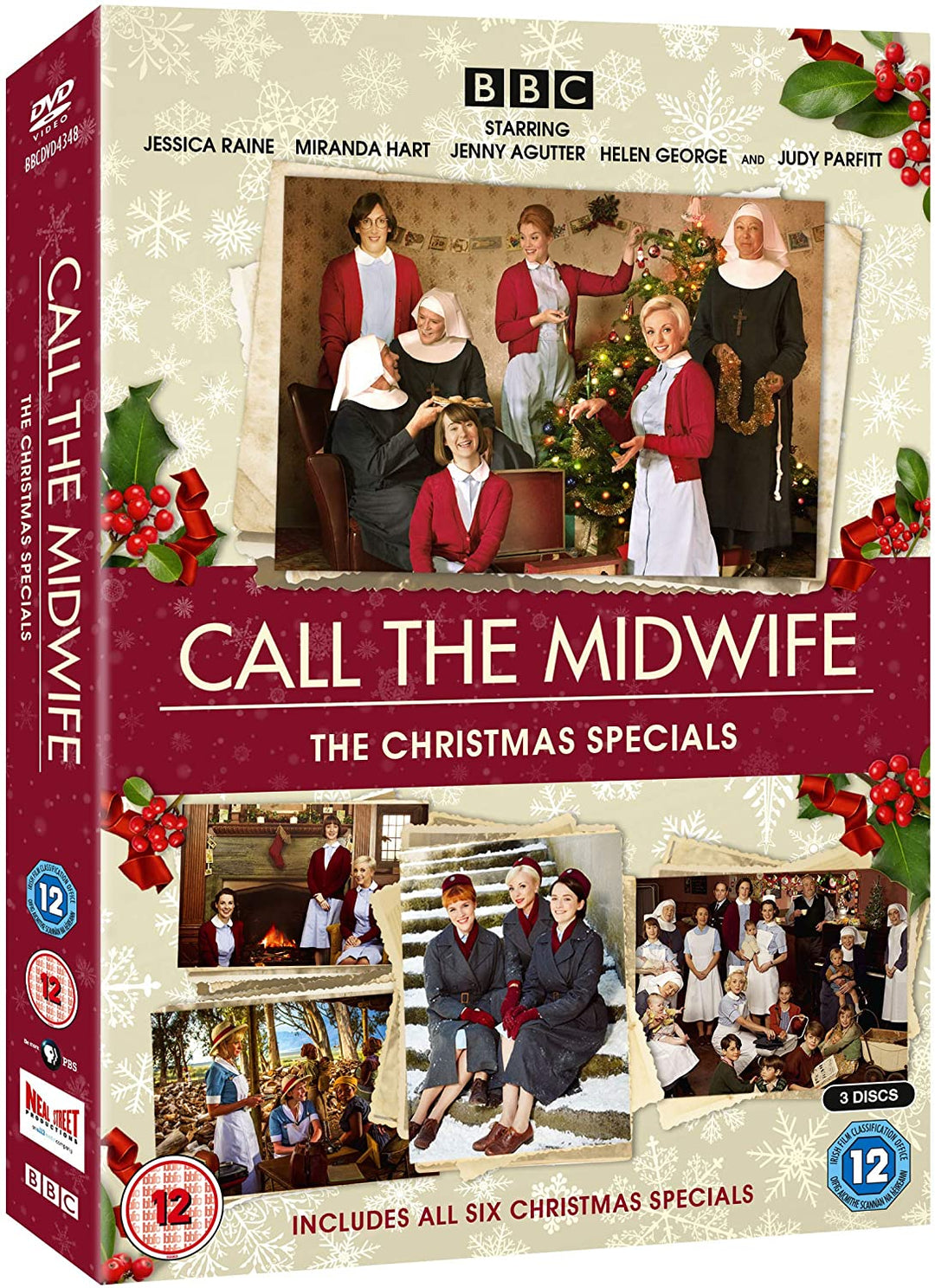 Call The Midwife – Die Weihnachtsspecials – Drama [DVD]