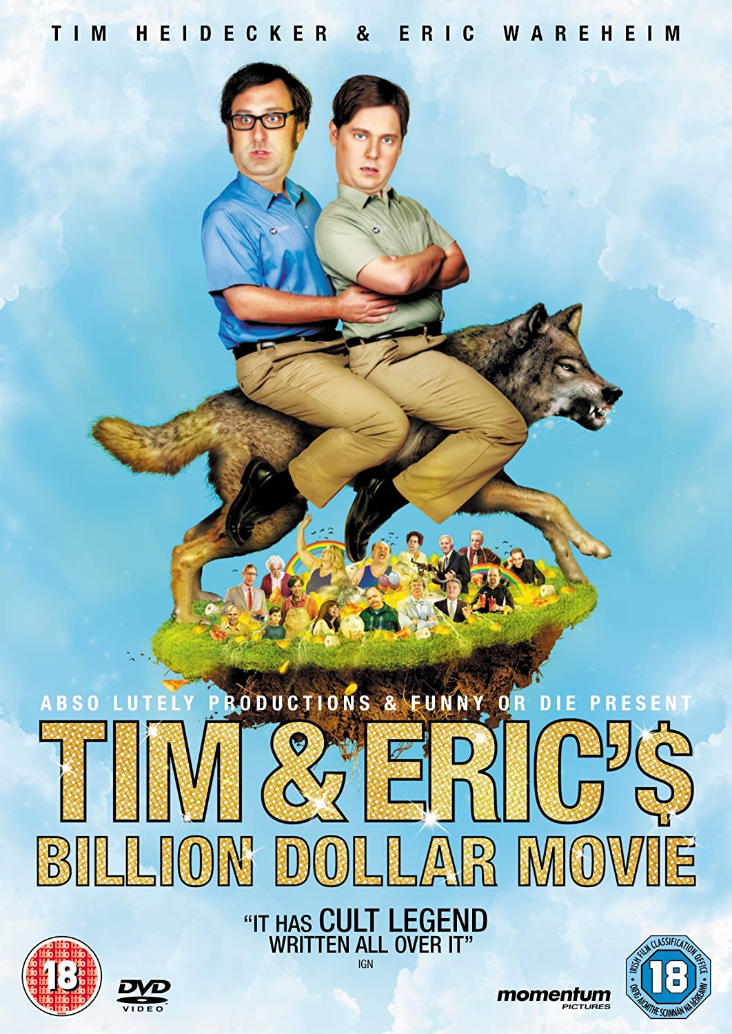 Tim und Erics Milliarden-Dollar-Film – Komödie [DVD]