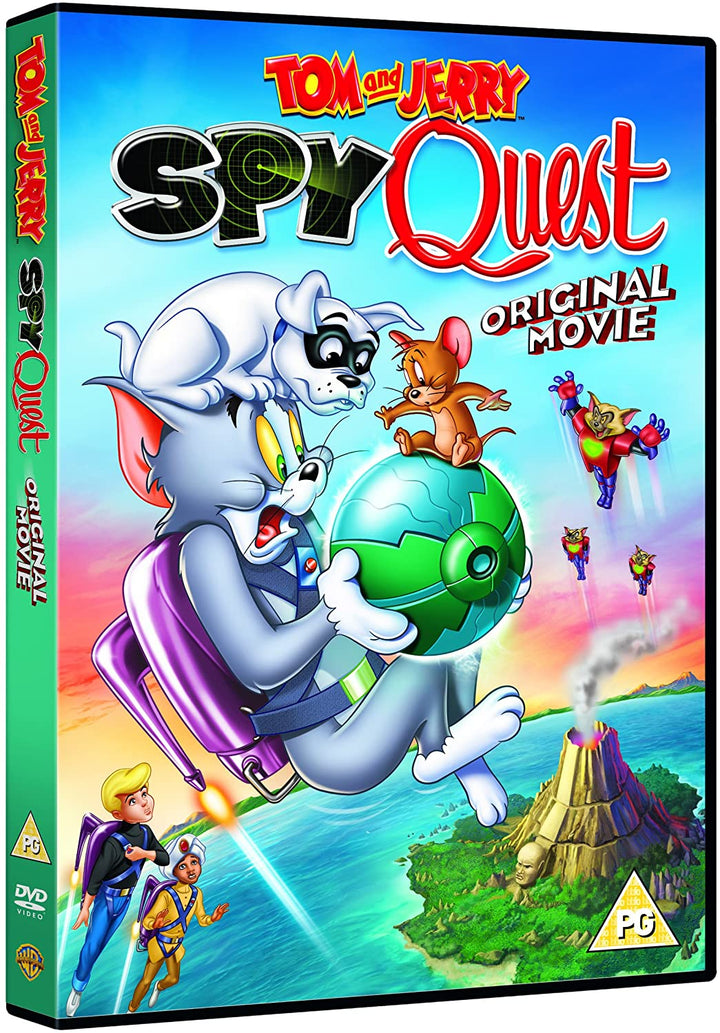 Tom und Jerry: Spy Quest [2015] – Familie/Musical [DVD]