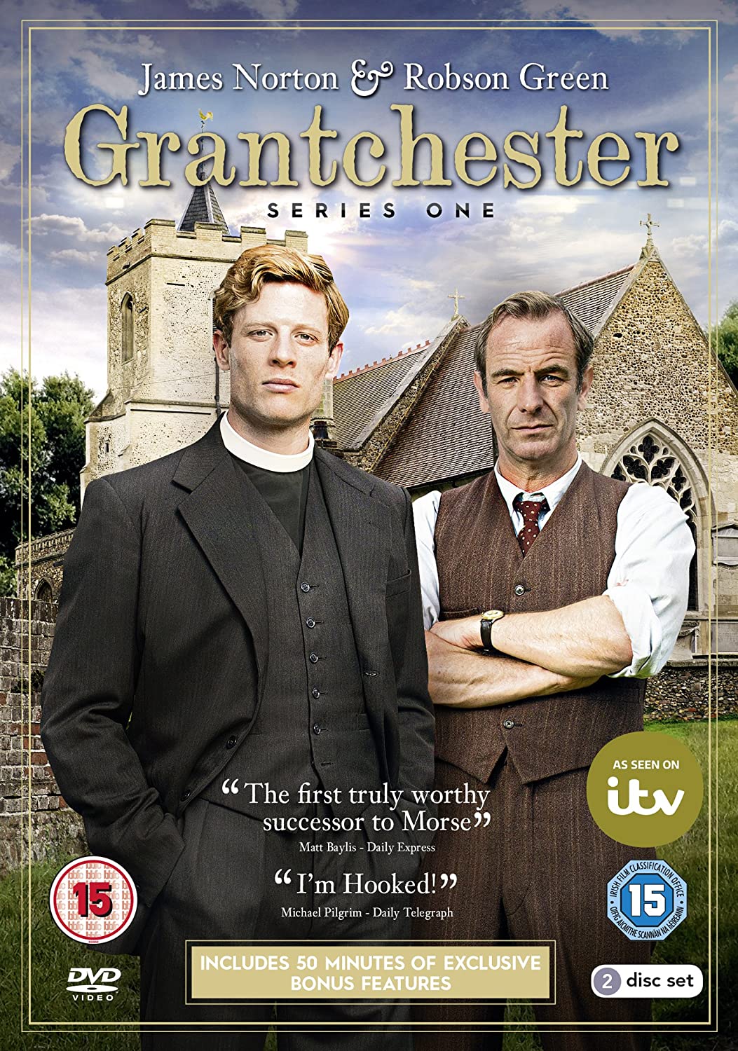 Grantchester – Serie 1 – Mystery [DVD]