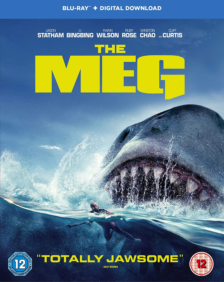 The Meg – Action/Science-Fiction [Blu-ray]