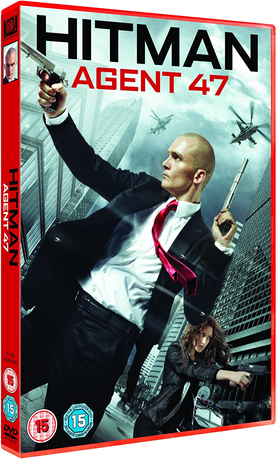 Hitman: Agent 47 [2015] – Action/Thriller [DVD]