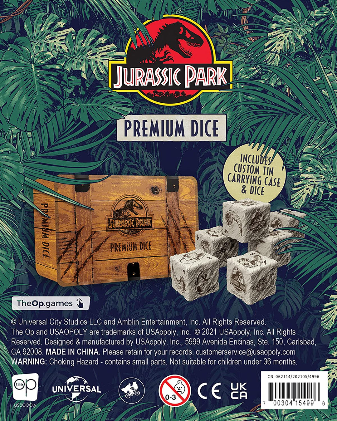 Jurassic Park Premium Würfelset