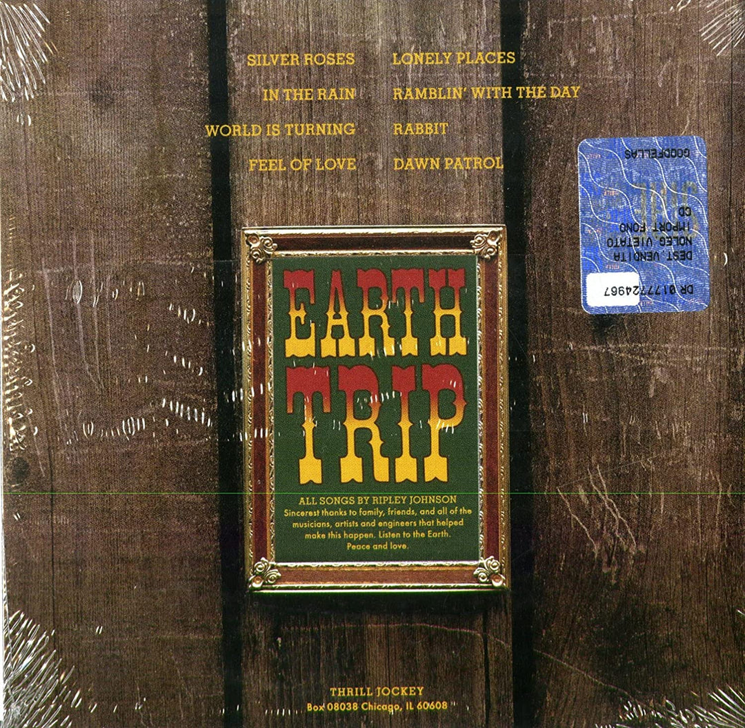 Rose City Band – Earth Trip [Audio-CD]