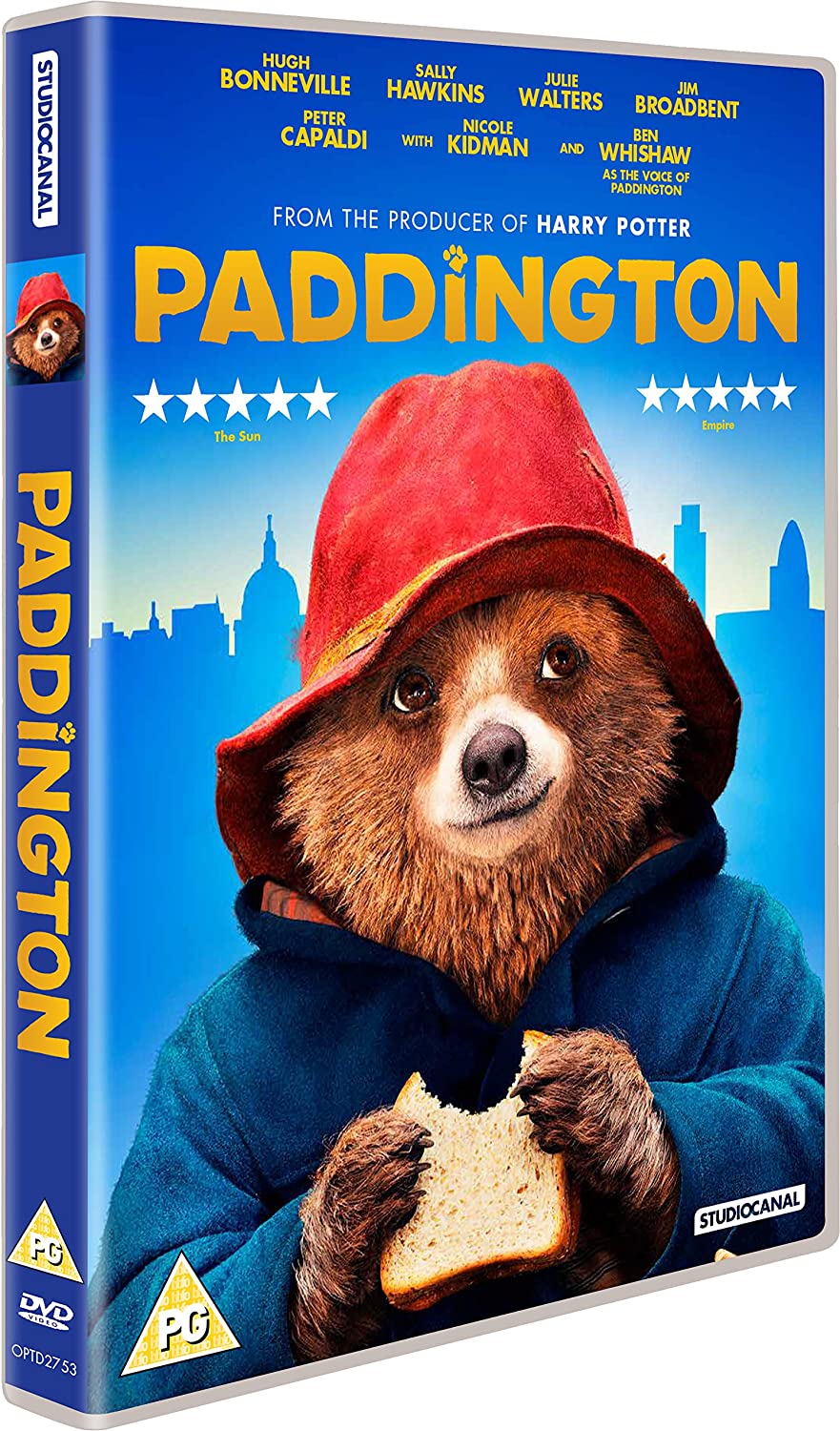 Paddington – Familie/Komödie [DVD]