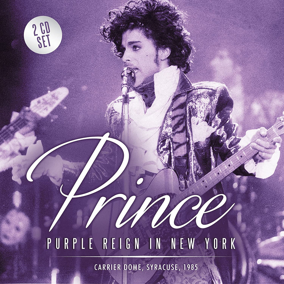 Purple Reign In New York – Prince [Audio-CD]