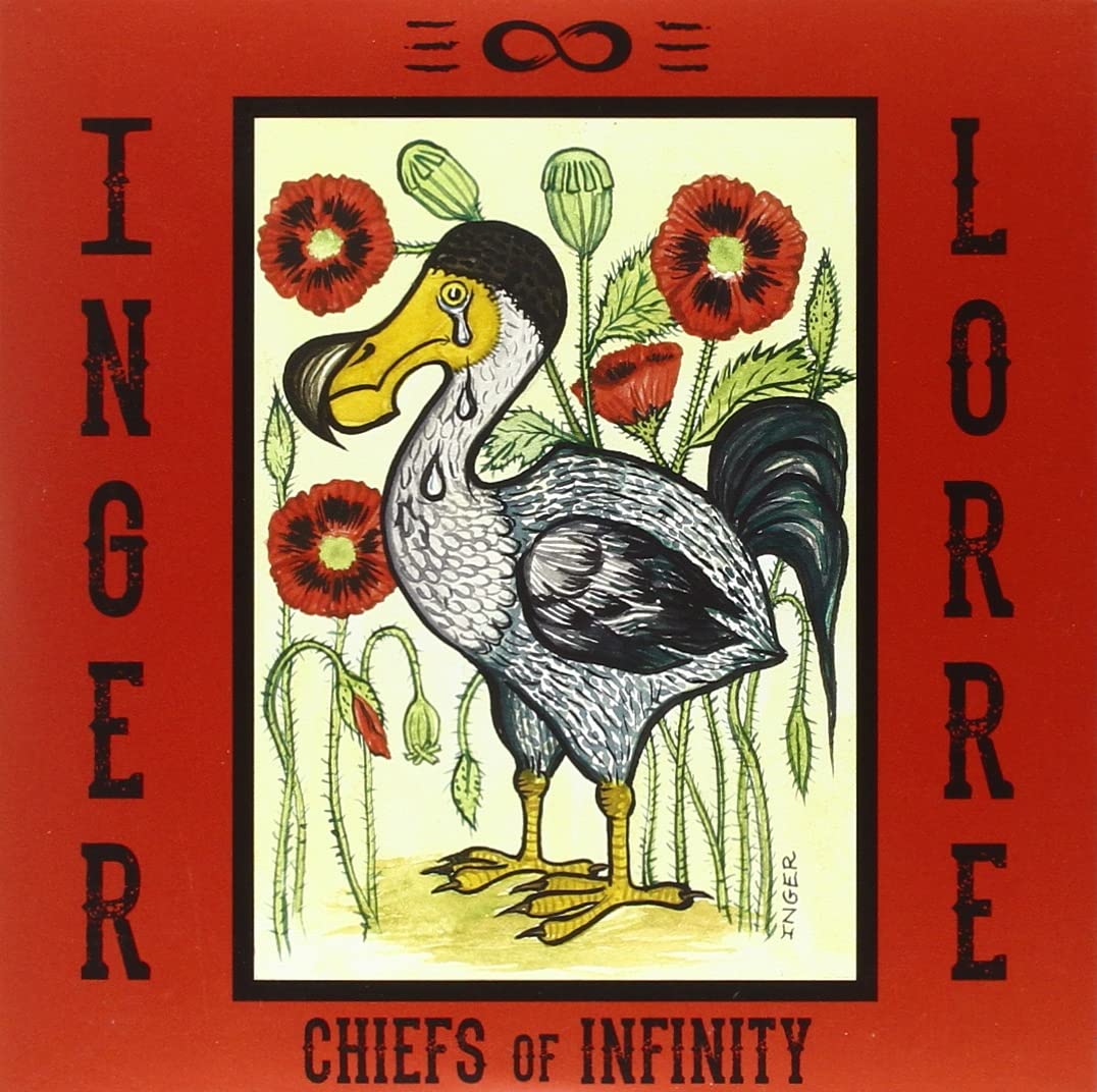 Inger Lorre &amp; the Chiefs of in – Snowflake [VINYL]