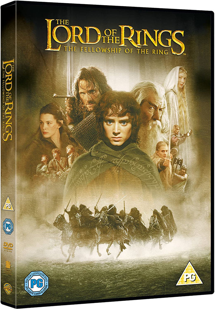 Der Herr der Ringe: Die Gefährten [2001] [2013] – Fantasy/Abenteuer [DVD]