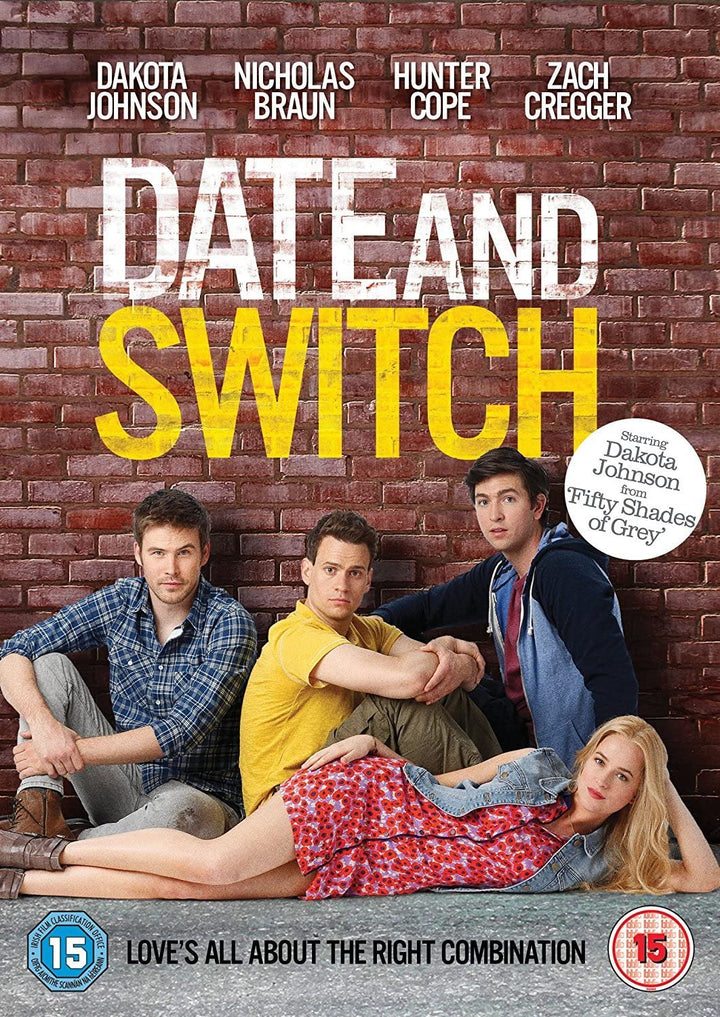 Date &amp; Switch – Komödie [DVD]