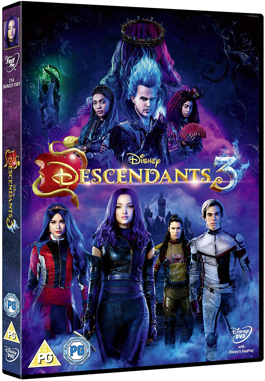 Disney Descendants 3 [2019] – Fantasy [DVD]