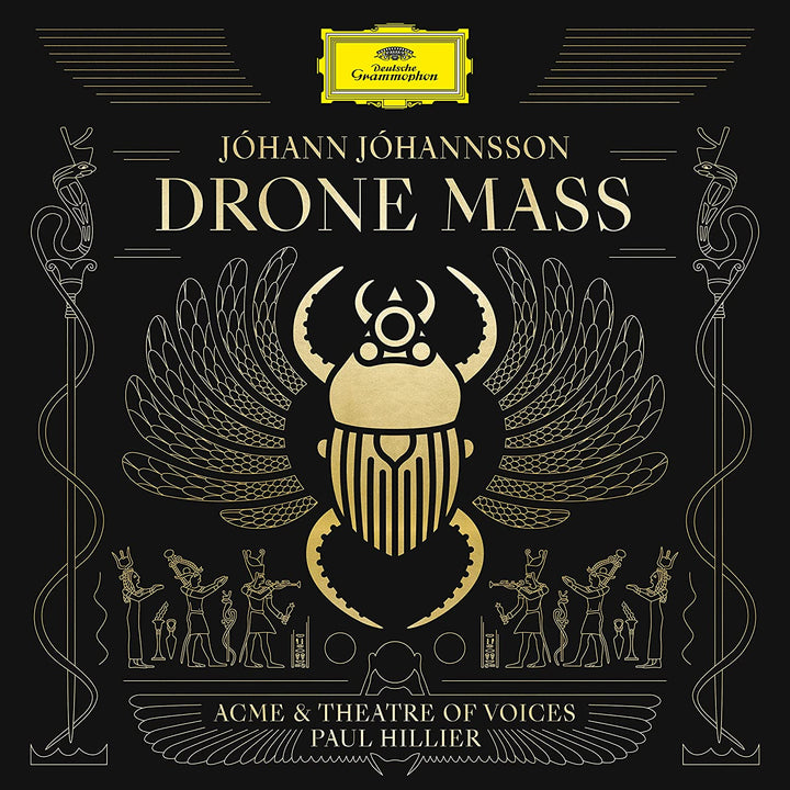 Johann Johannsson: Drone Mass [Winyl]