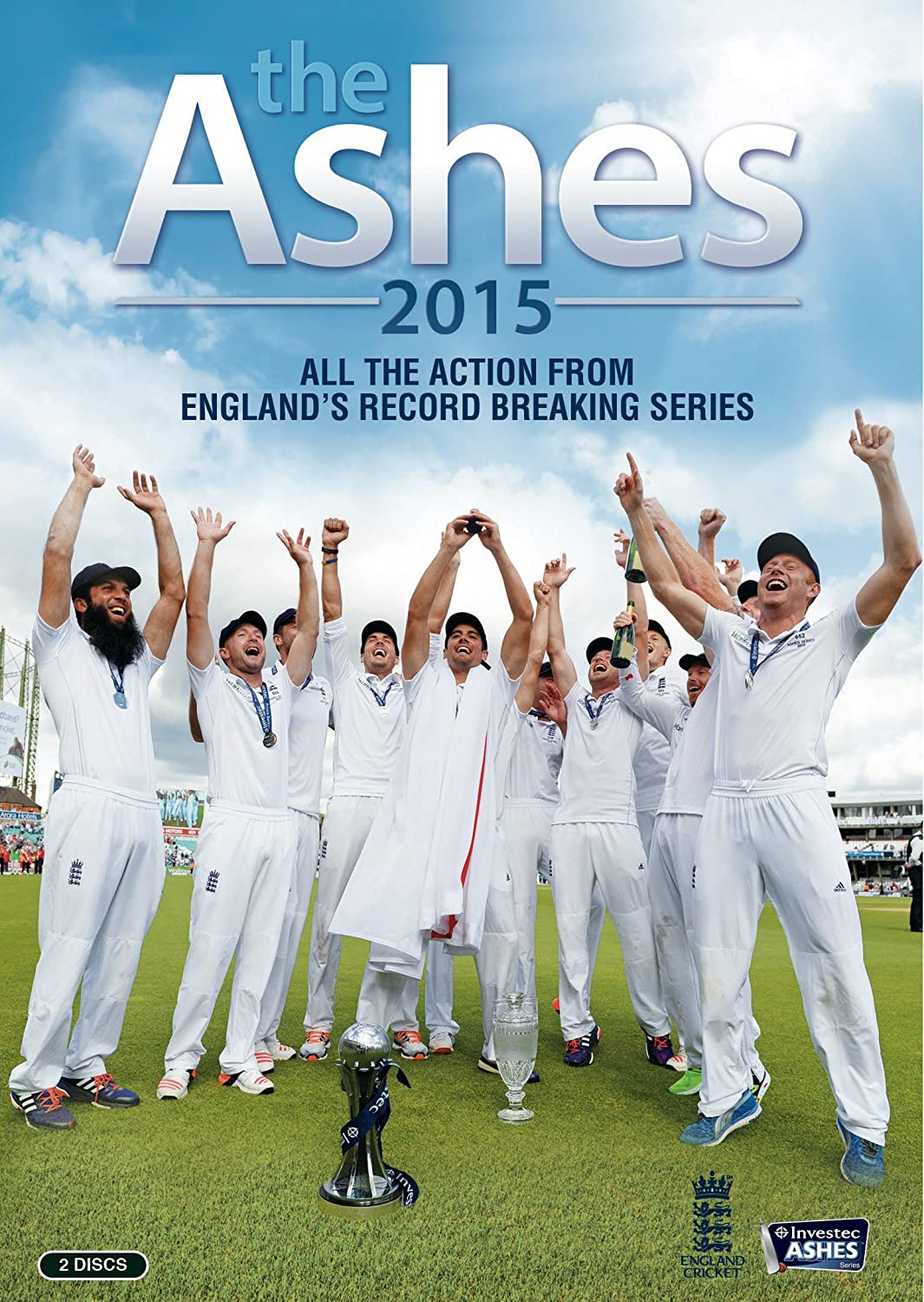 The Ashes 2015 - [DVD]