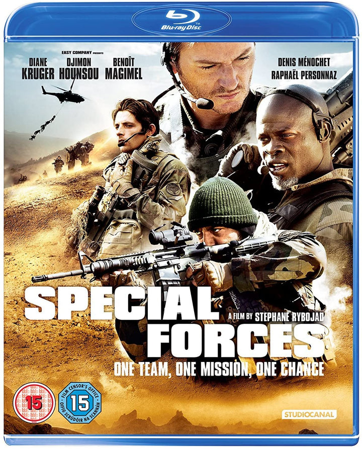 Special Forces -  War/Action  [Blu-ray]