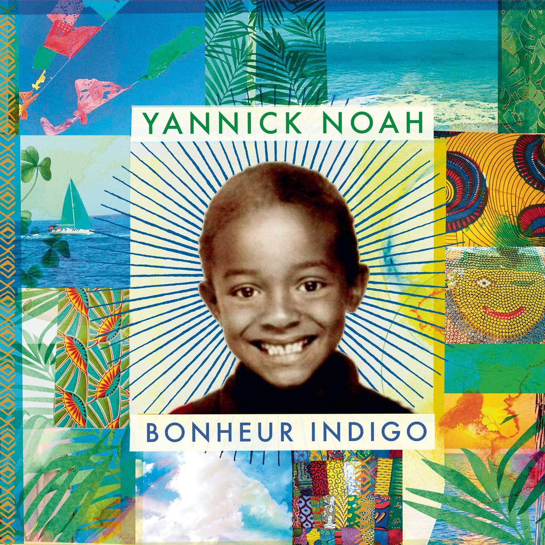 YANNICK NOAH – BONHEUR INDIGO [Vinyl]