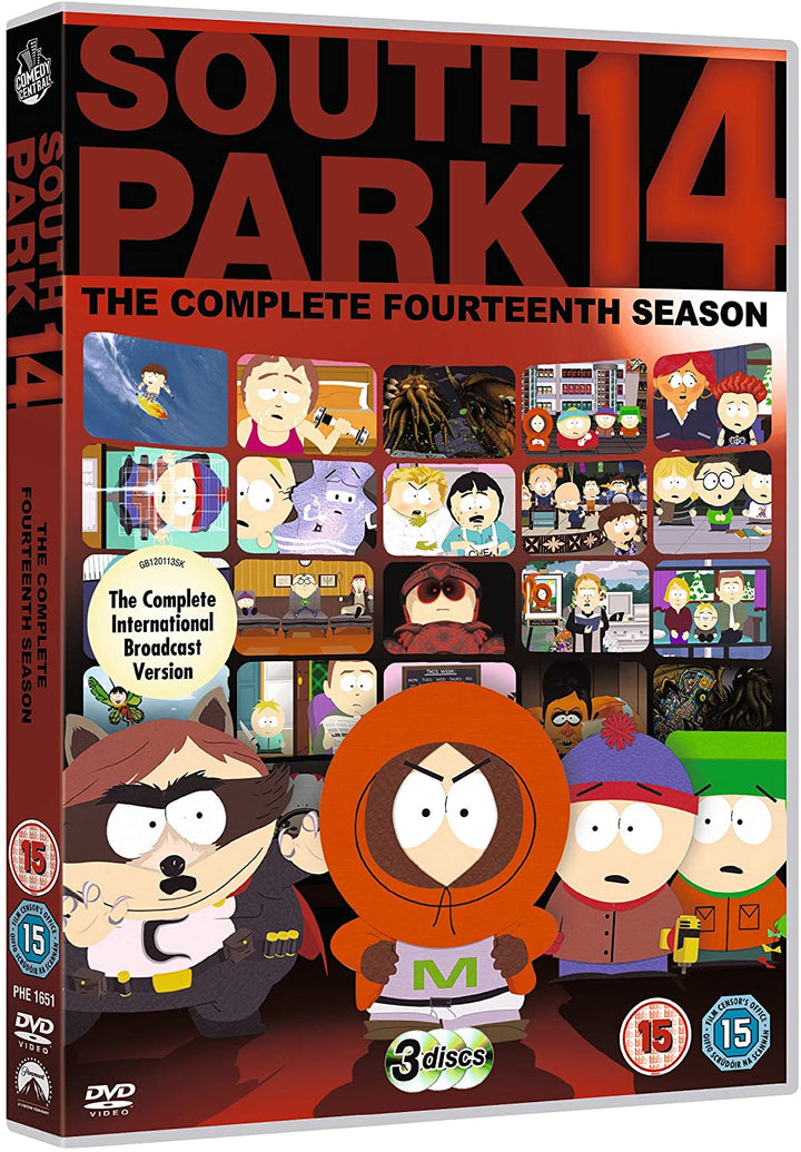 South Park: Serie 14