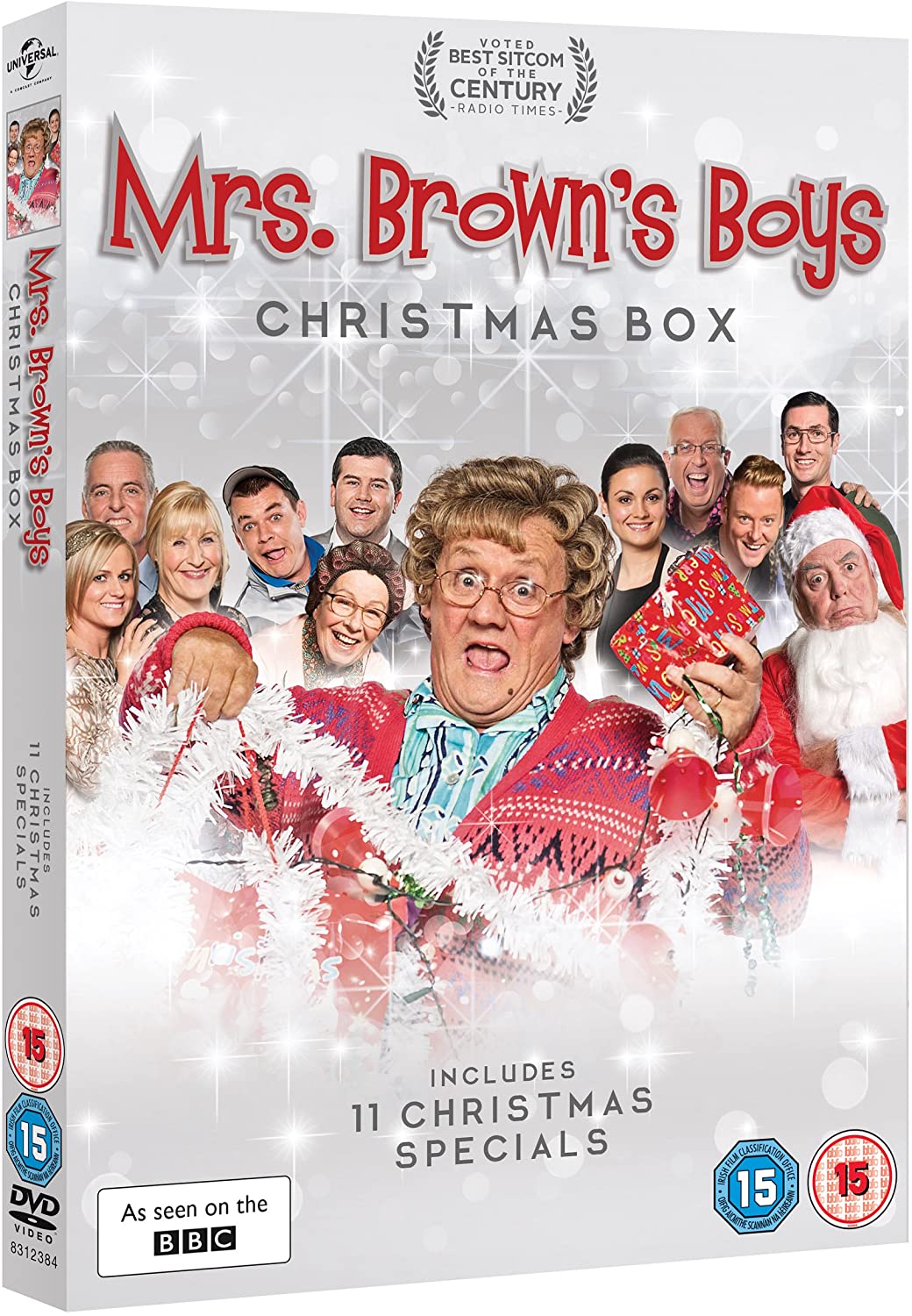 Mrs. Brown's Boys – Christmas Box [2017] – Sitcom [DVD]