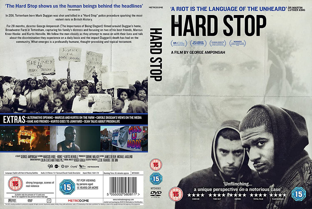 The Hard Stop – Dokumentarfilm/Drama [DVD]