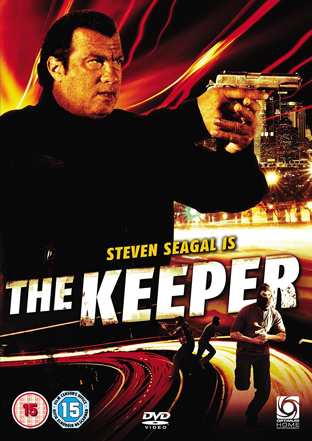 The Keeper [2017] – Action [DVD]