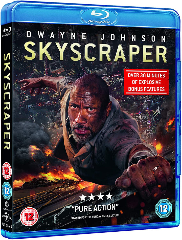 Skyscraper – Action/Thriller [Blu-ray]